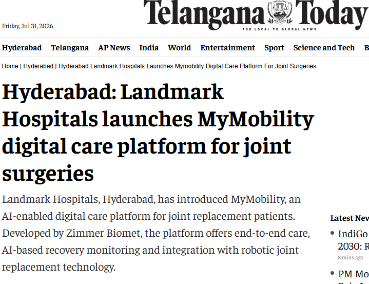 Telangana Today paper cut